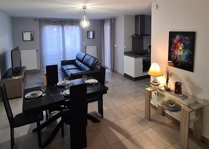 Appartement De Standing Au Centre De Chassieu